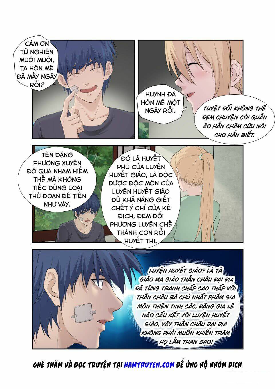 Kiếm Nghịch Thương Khung Chapter 184 - Trang 2