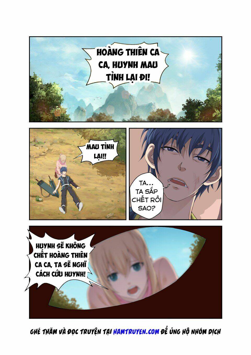 Kiếm Nghịch Thương Khung Chapter 184 - Trang 2