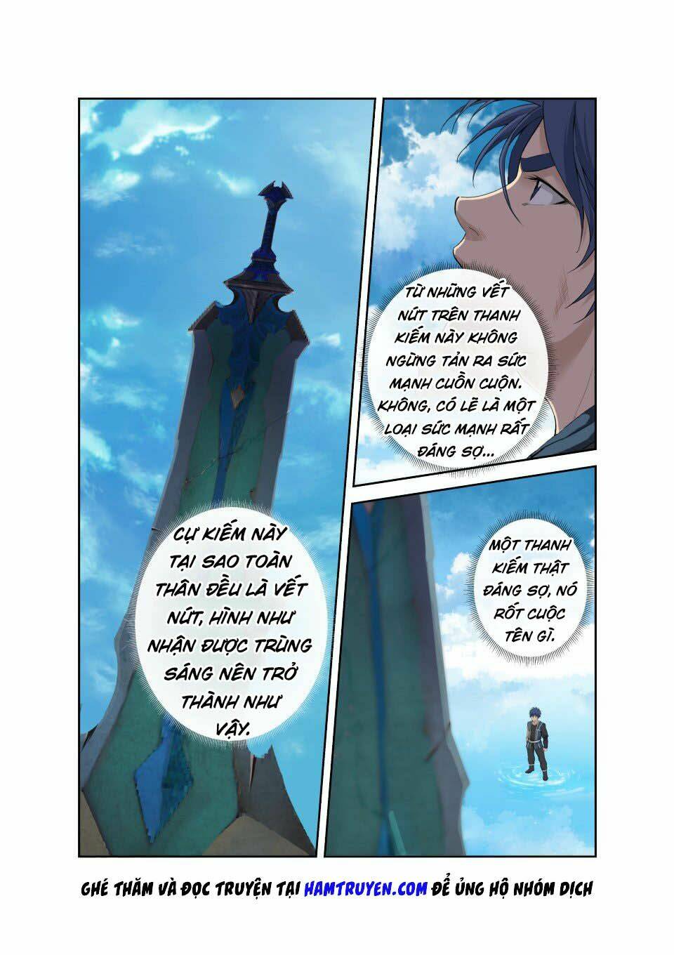 Kiếm Nghịch Thương Khung Chapter 184 - Trang 2