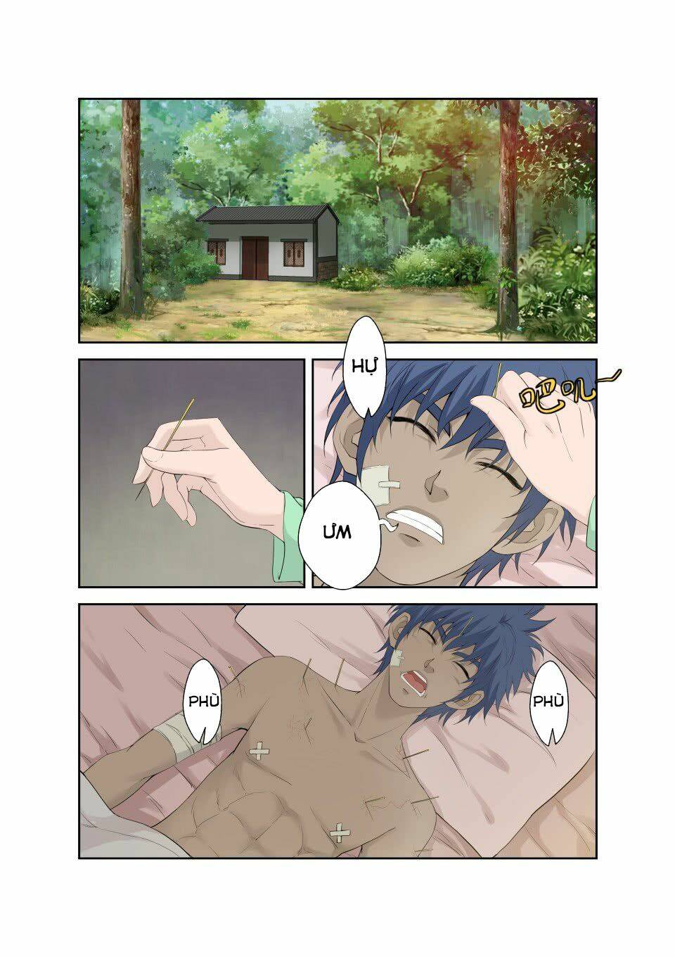 Kiếm Nghịch Thương Khung Chapter 184 - Trang 2