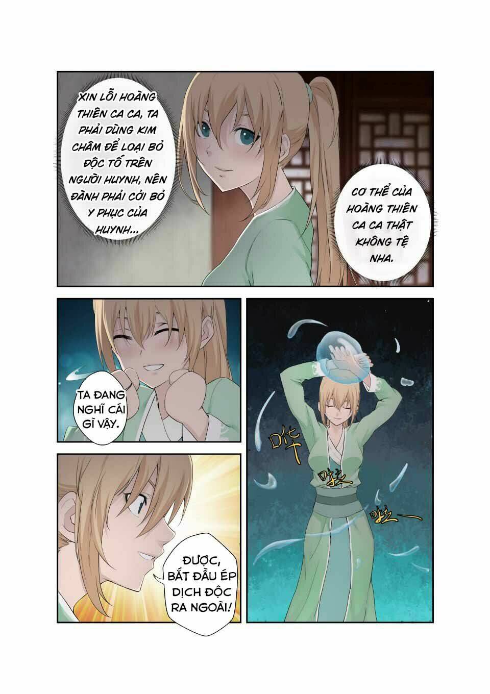 Kiếm Nghịch Thương Khung Chapter 184 - Trang 2