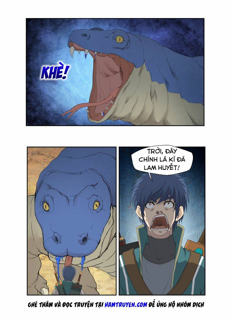 Kiếm Nghịch Thương Khung Chapter 187 - Trang 2