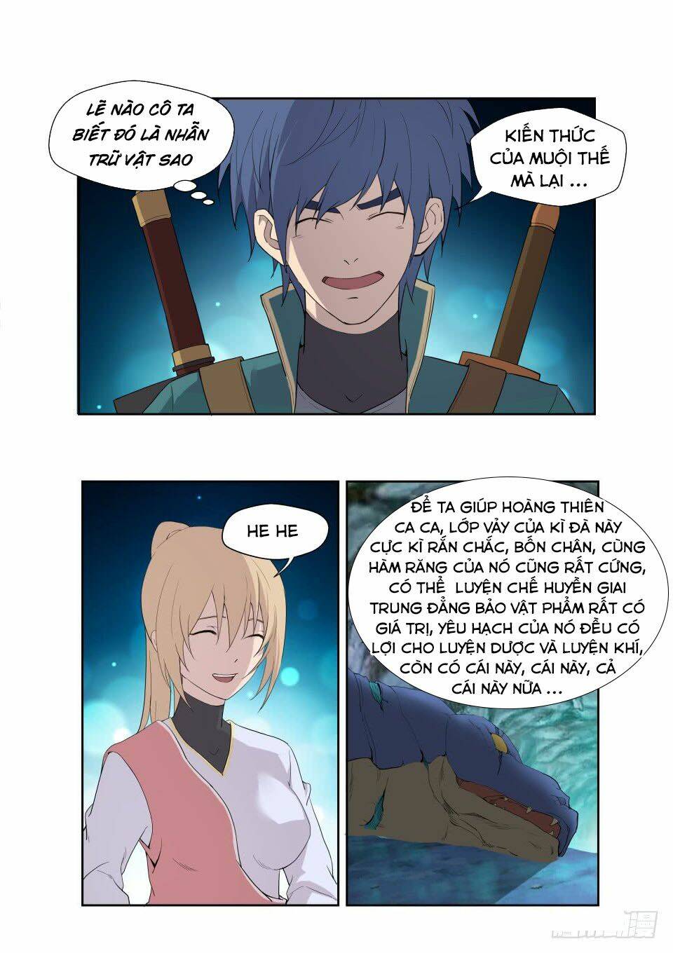 Kiếm Nghịch Thương Khung Chapter 188 - Trang 2