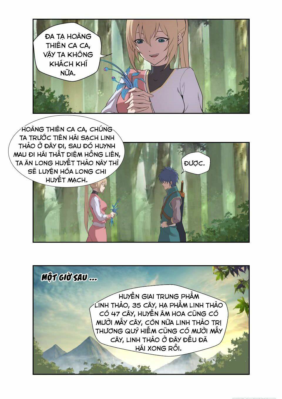 Kiếm Nghịch Thương Khung Chapter 189 - Trang 2