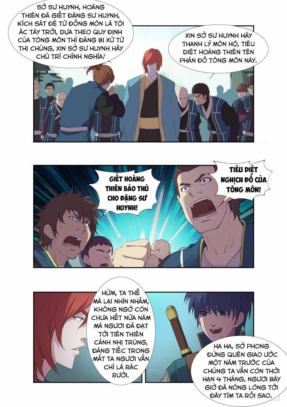 Kiếm Nghịch Thương Khung Chapter 196 - Trang 2