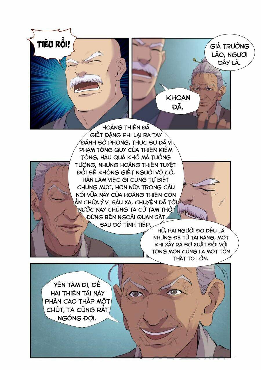 Kiếm Nghịch Thương Khung Chapter 197 - Trang 2