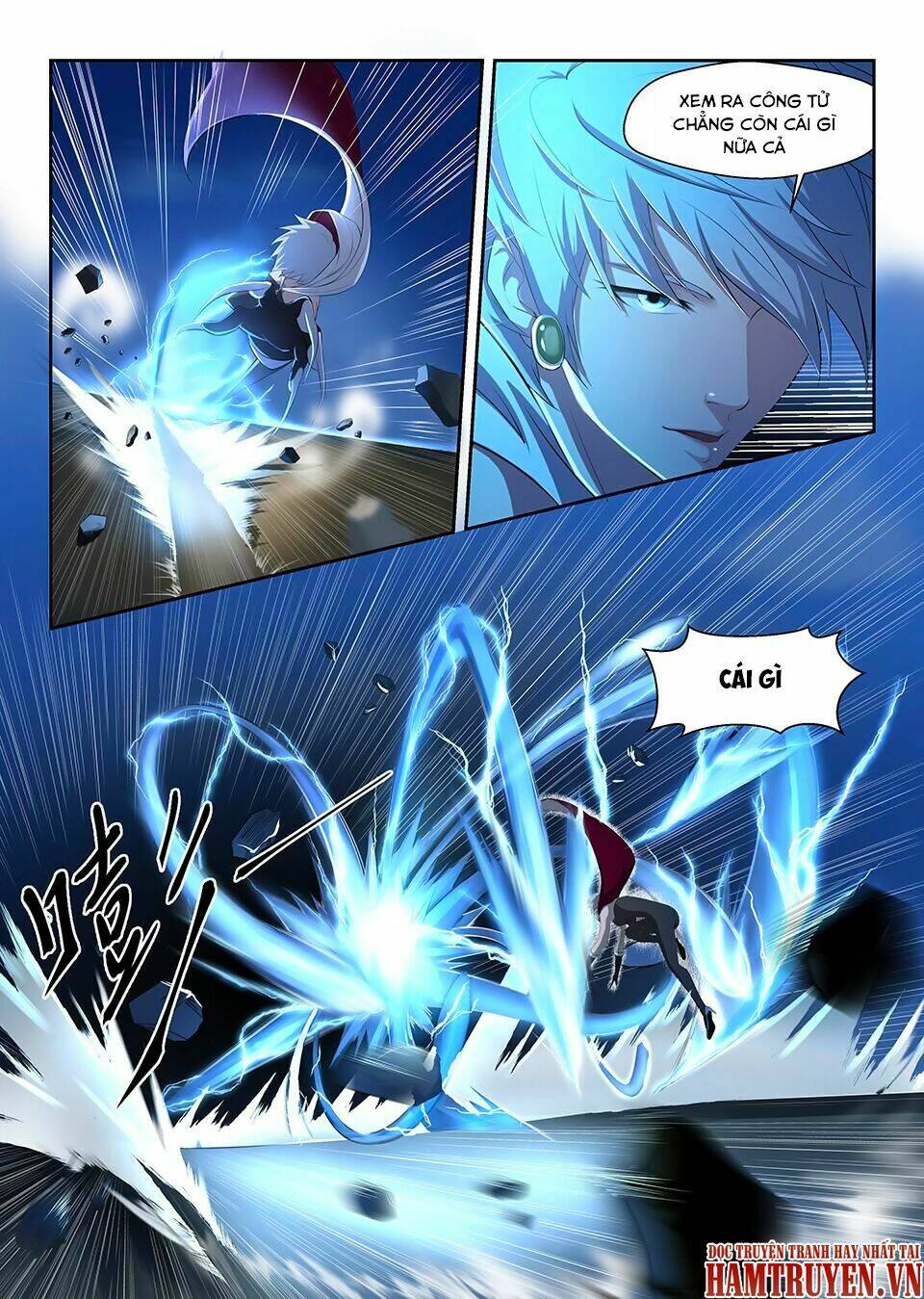 Kiếm Nghịch Thương Khung Chapter 2 - Trang 2