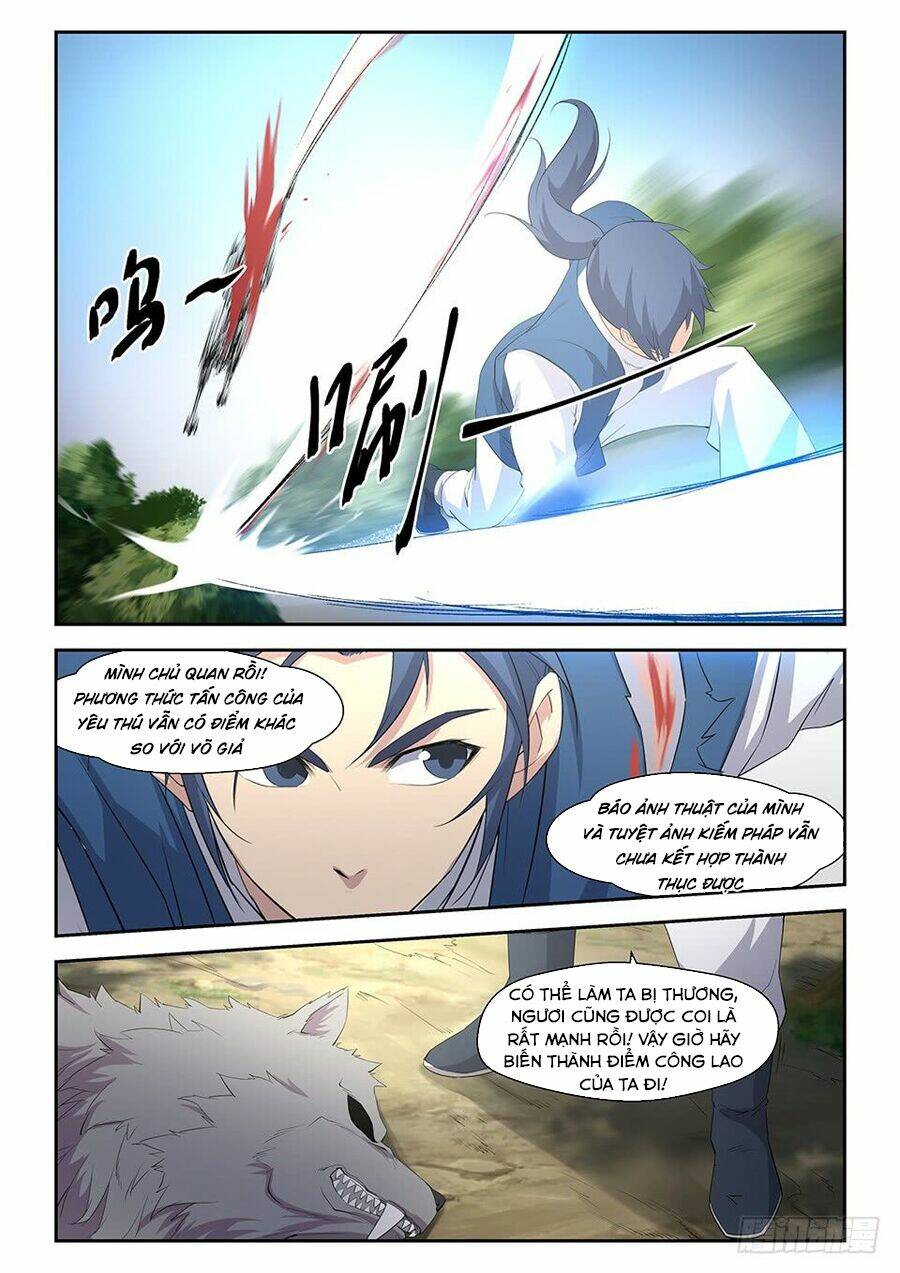 Kiếm Nghịch Thương Khung Chapter 20 - Trang 2