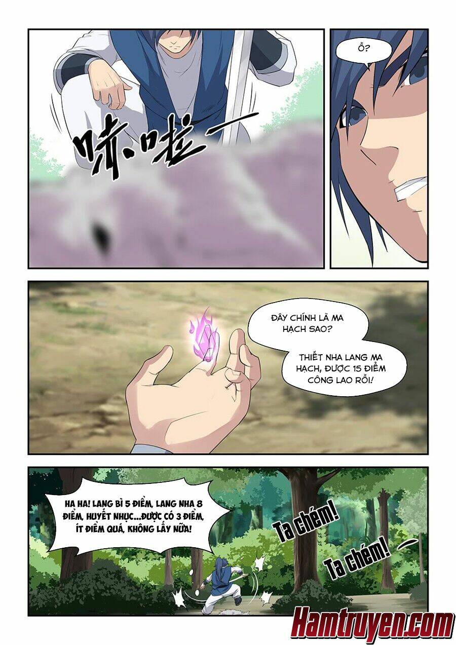 Kiếm Nghịch Thương Khung Chapter 20 - Trang 2