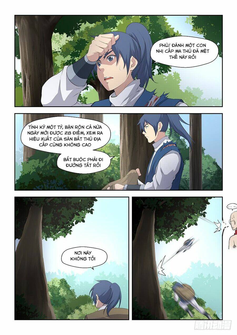 Kiếm Nghịch Thương Khung Chapter 20 - Trang 2