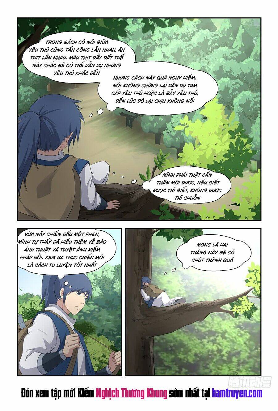 Kiếm Nghịch Thương Khung Chapter 20 - Trang 2