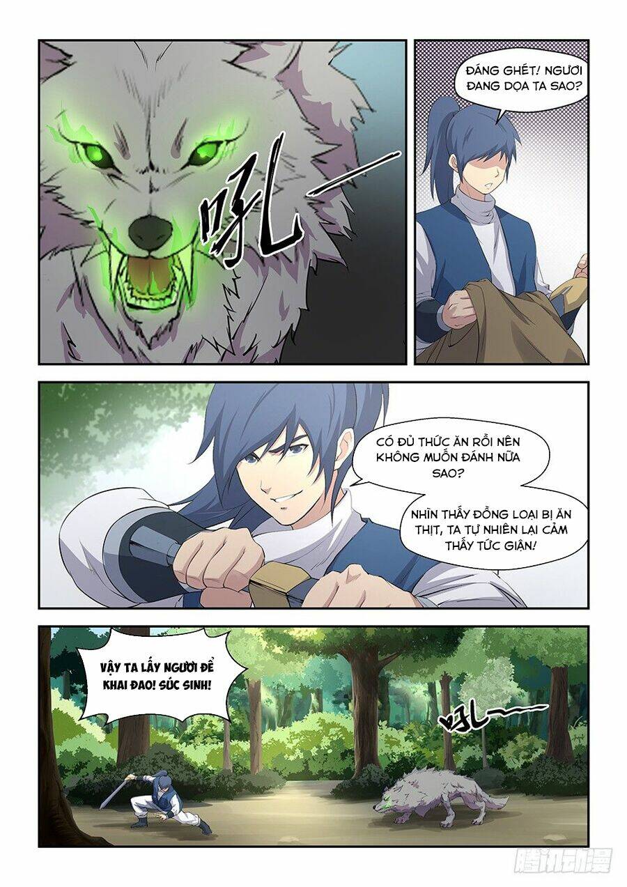 Kiếm Nghịch Thương Khung Chapter 20 - Trang 2