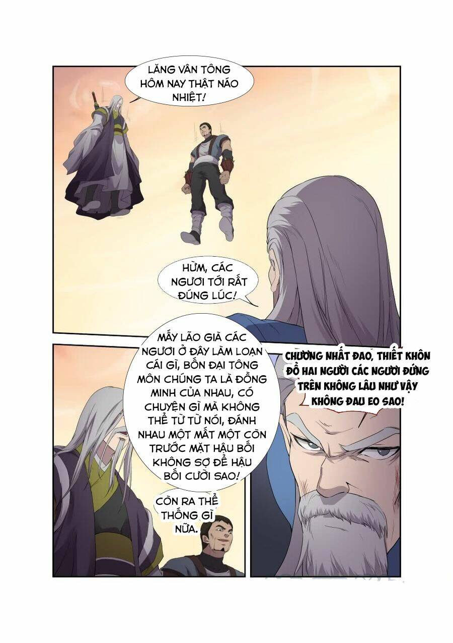 Kiếm Nghịch Thương Khung Chapter 205 - Trang 2