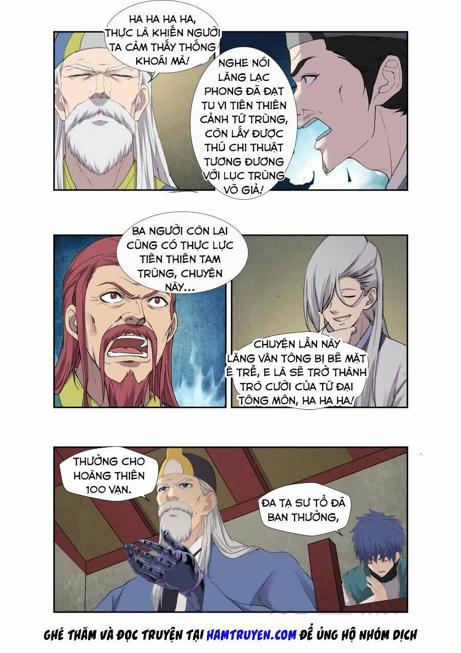 Kiếm Nghịch Thương Khung Chapter 207 - Trang 2