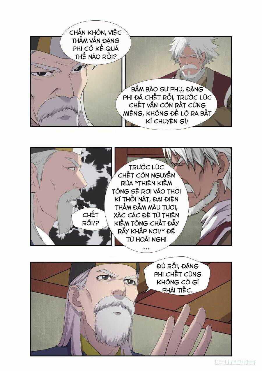 Kiếm Nghịch Thương Khung Chapter 207 - Trang 2