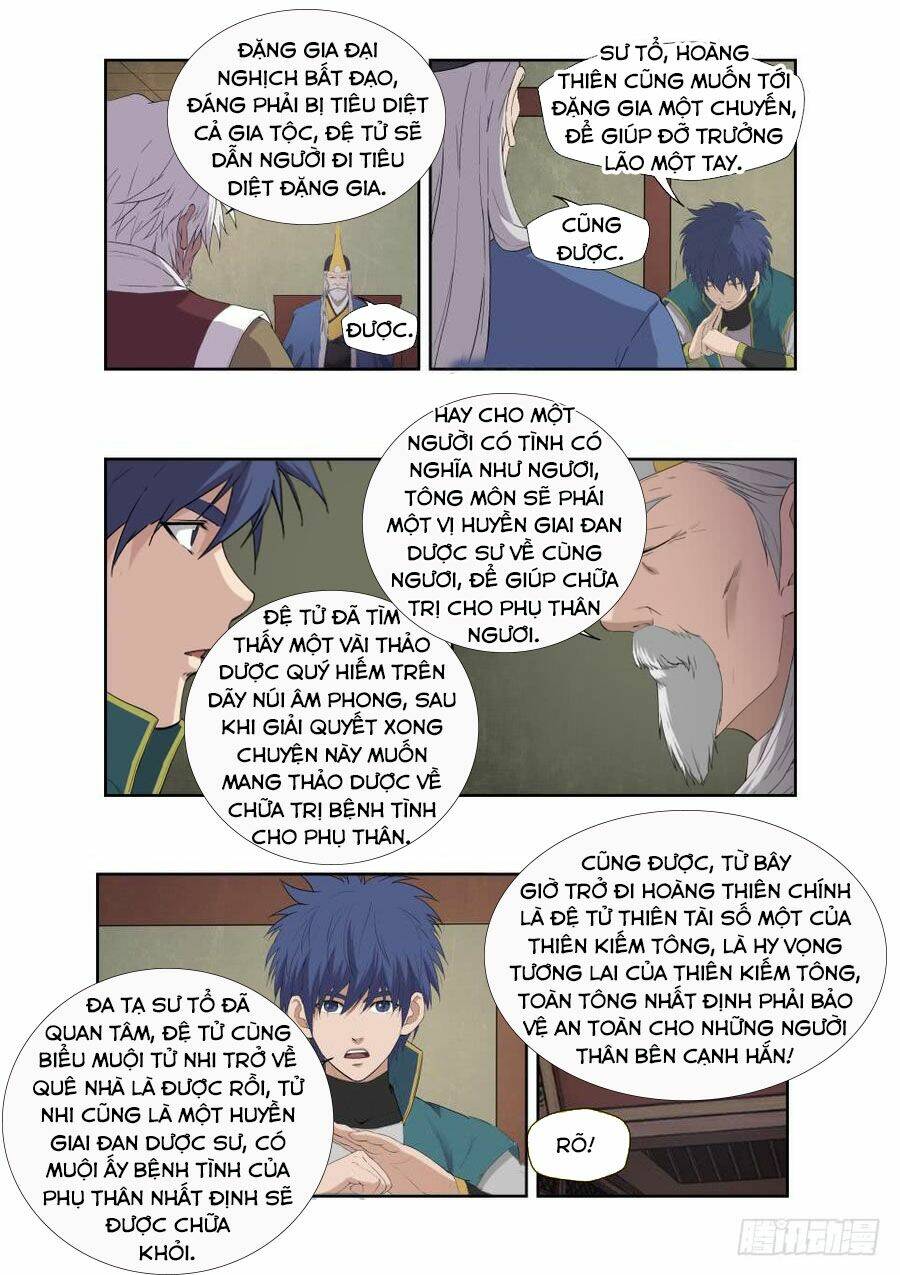 Kiếm Nghịch Thương Khung Chapter 207 - Trang 2