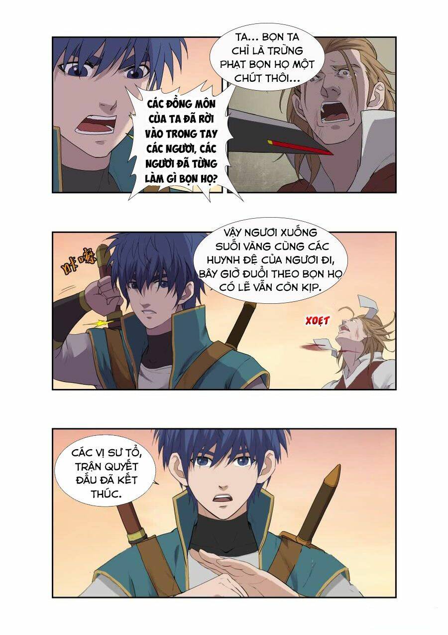 Kiếm Nghịch Thương Khung Chapter 207 - Trang 2