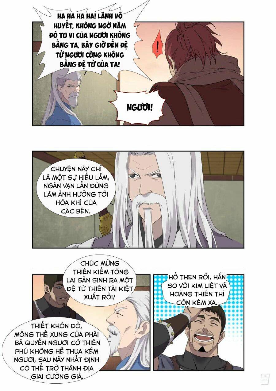 Kiếm Nghịch Thương Khung Chapter 207 - Trang 2