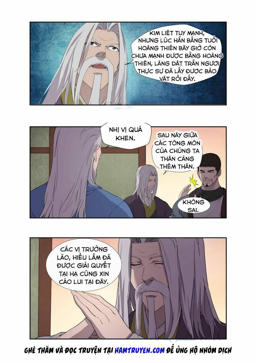 Kiếm Nghịch Thương Khung Chapter 207 - Trang 2