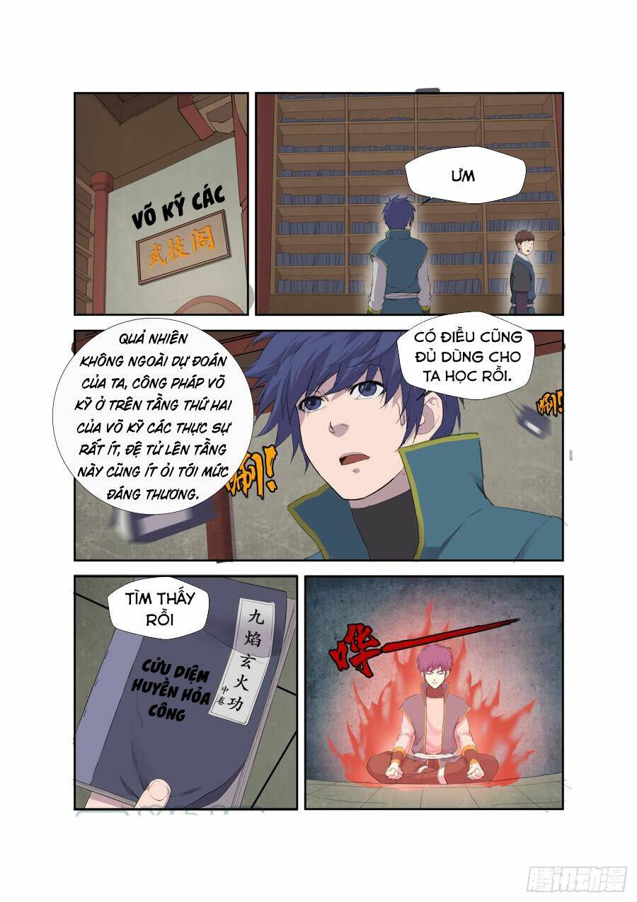 Kiếm Nghịch Thương Khung Chapter 208 - Trang 2