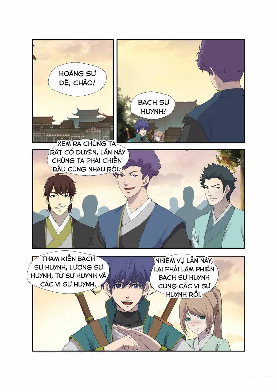 Kiếm Nghịch Thương Khung Chapter 208 - Trang 2