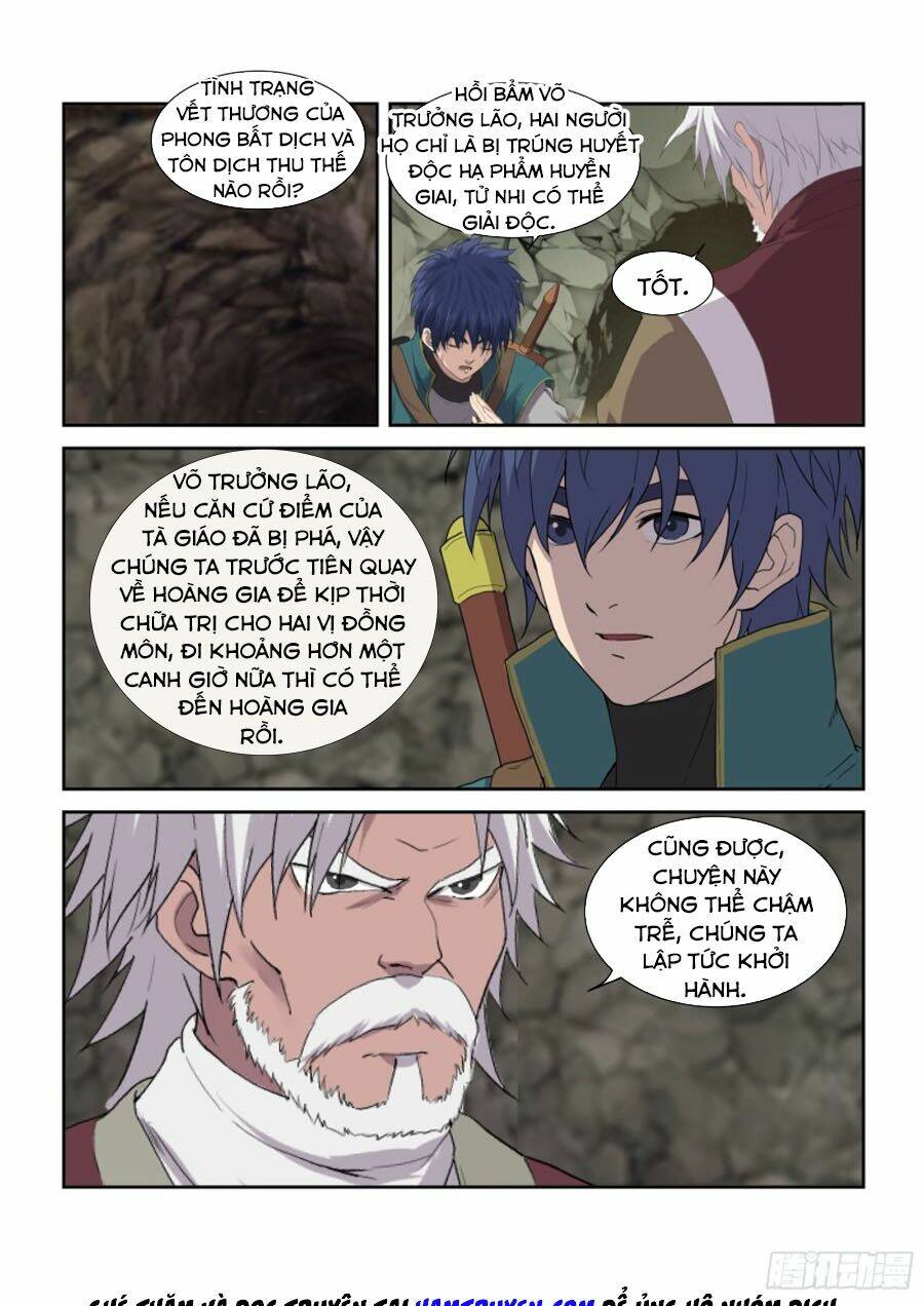 Kiếm Nghịch Thương Khung Chapter 212 - Trang 2