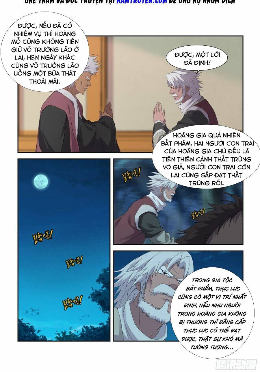 Kiếm Nghịch Thương Khung Chapter 212 - Trang 2