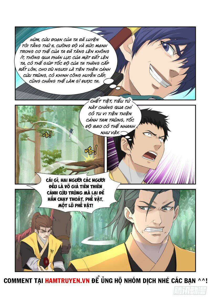 Kiếm Nghịch Thương Khung Chapter 220 - Trang 2