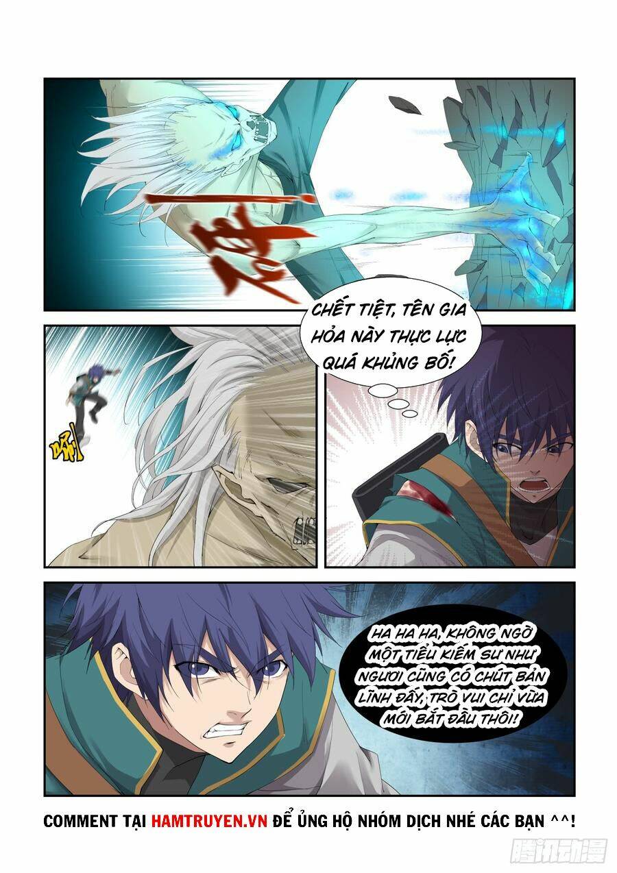 Kiếm Nghịch Thương Khung Chapter 222 - Trang 2