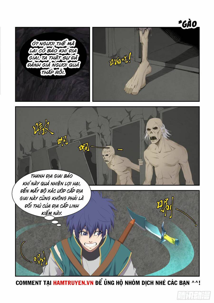 Kiếm Nghịch Thương Khung Chapter 222 - Trang 2