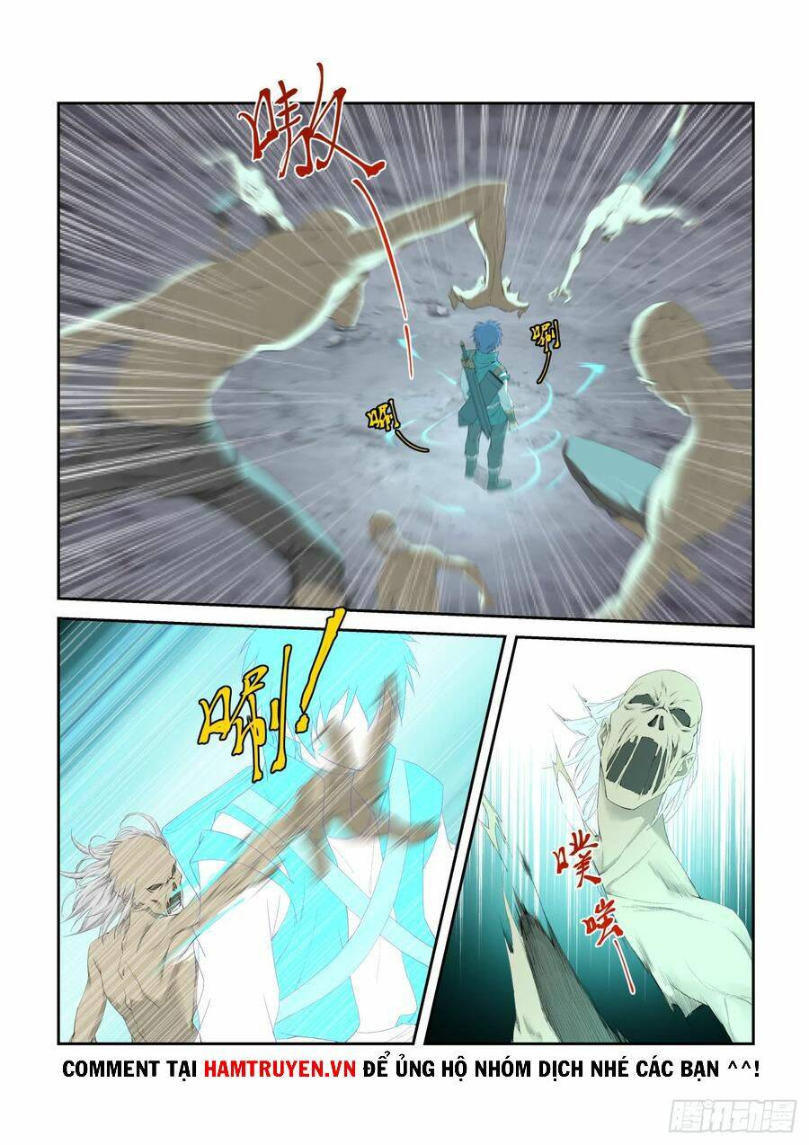 Kiếm Nghịch Thương Khung Chapter 222 - Trang 2