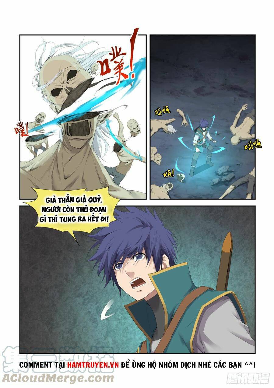 Kiếm Nghịch Thương Khung Chapter 222 - Trang 2