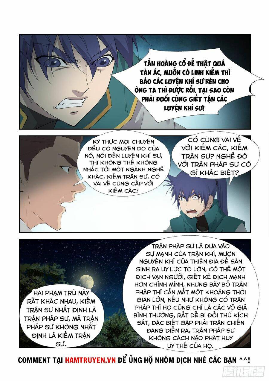 Kiếm Nghịch Thương Khung Chapter 229 - Trang 2