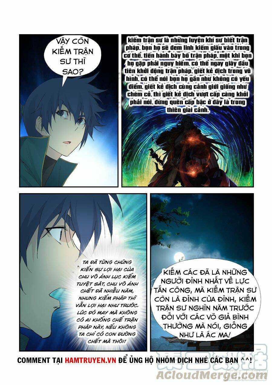 Kiếm Nghịch Thương Khung Chapter 229 - Trang 2