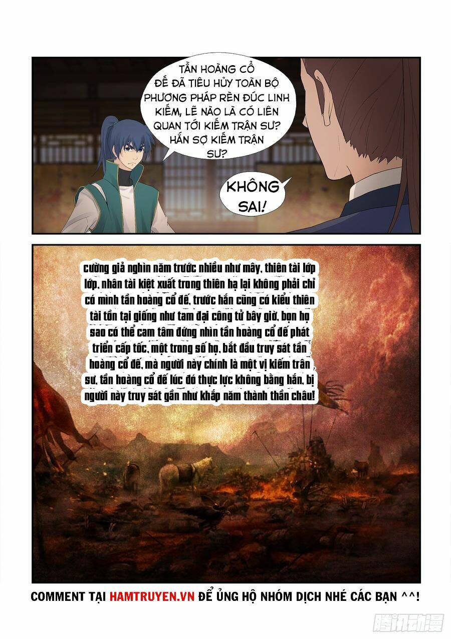 Kiếm Nghịch Thương Khung Chapter 229 - Trang 2