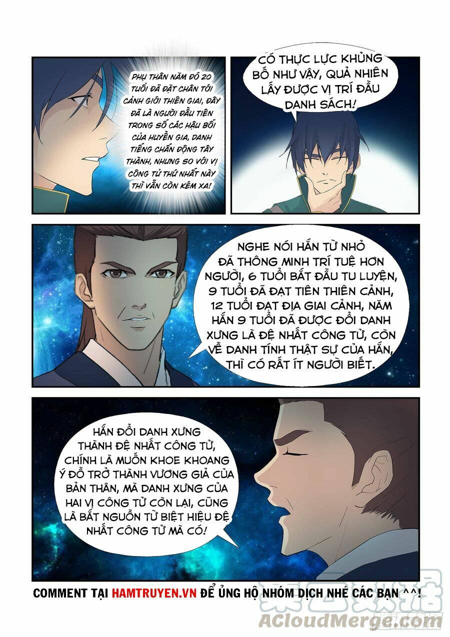 Kiếm Nghịch Thương Khung Chapter 229 - Trang 2