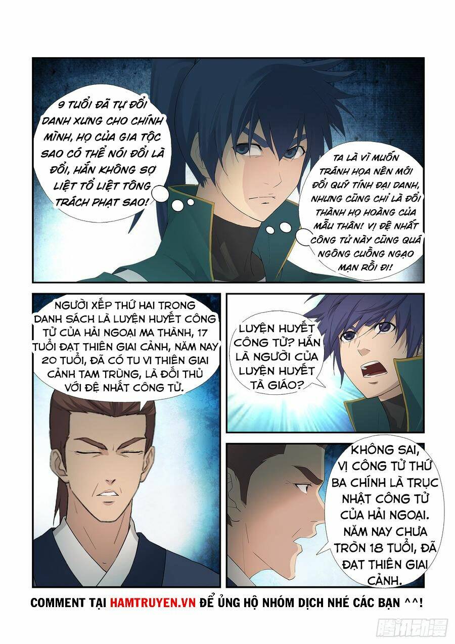 Kiếm Nghịch Thương Khung Chapter 229 - Trang 2