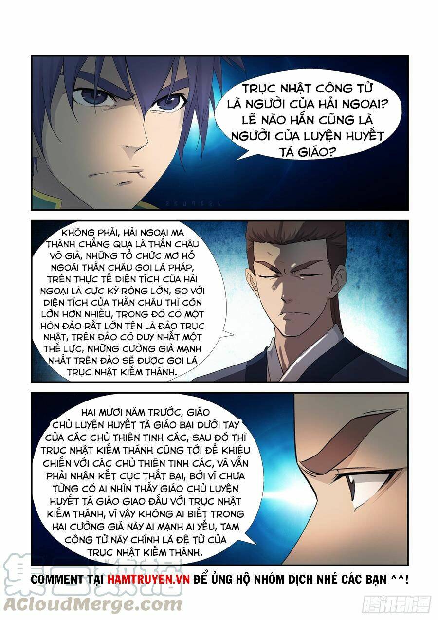 Kiếm Nghịch Thương Khung Chapter 229 - Trang 2