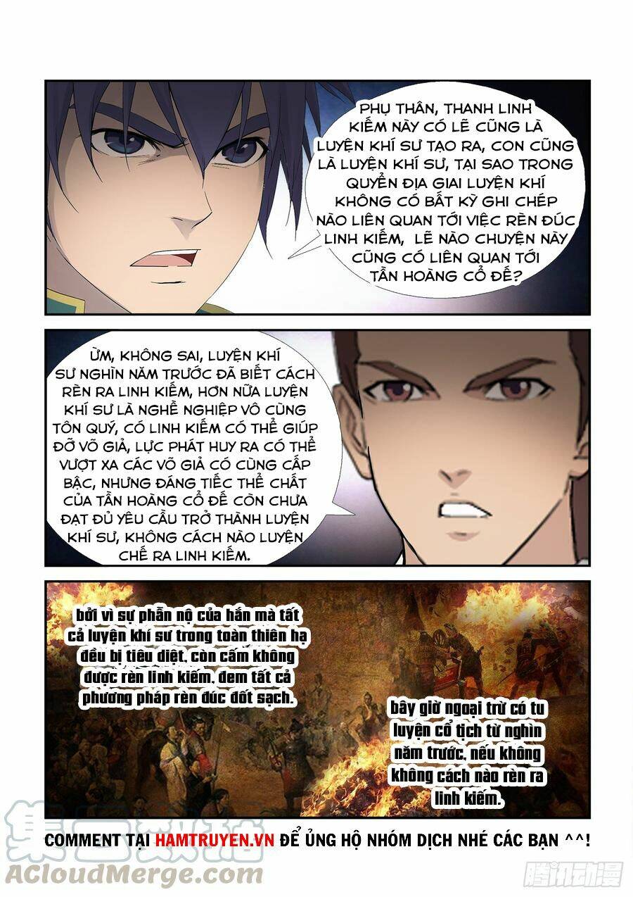 Kiếm Nghịch Thương Khung Chapter 229 - Trang 2