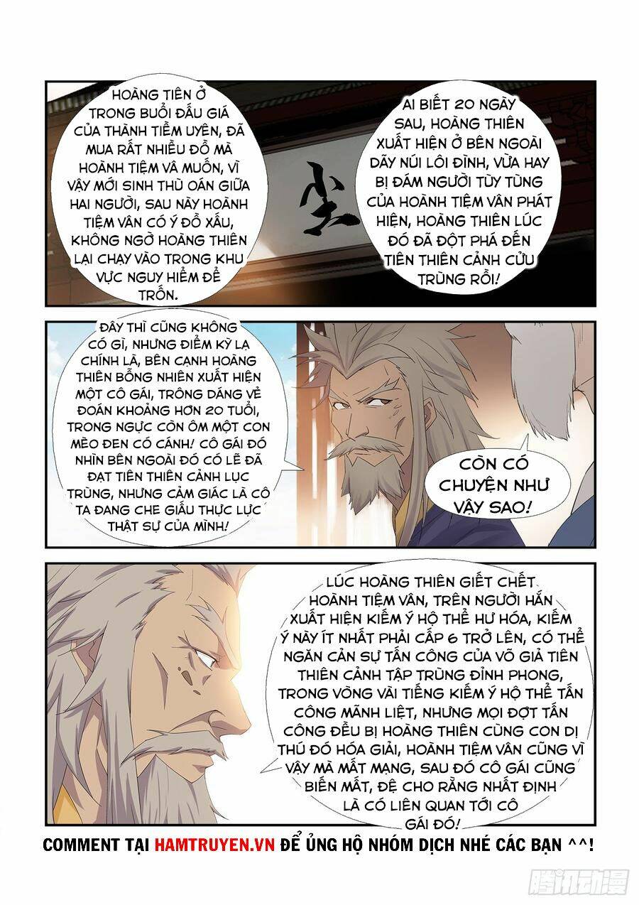 Kiếm Nghịch Thương Khung Chapter 231 - Trang 2