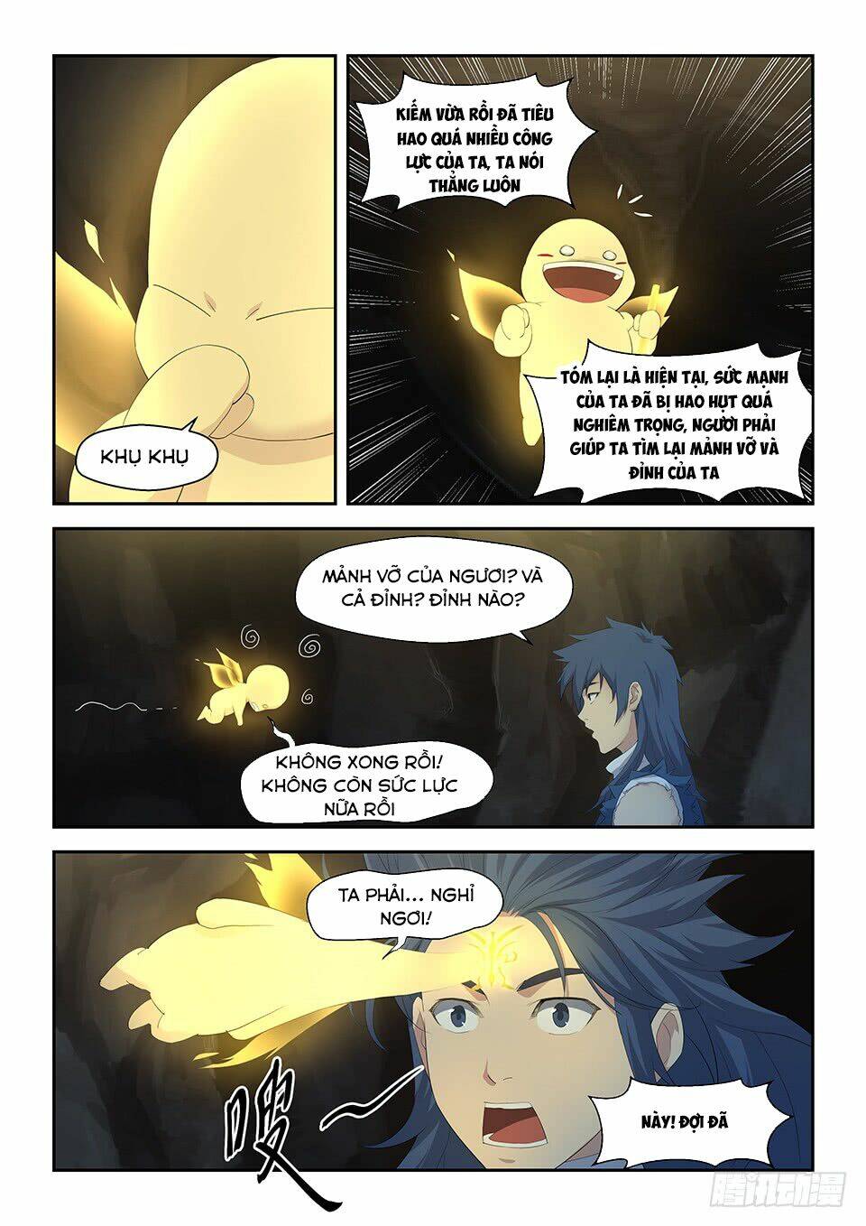 Kiếm Nghịch Thương Khung Chapter 24 - Trang 2