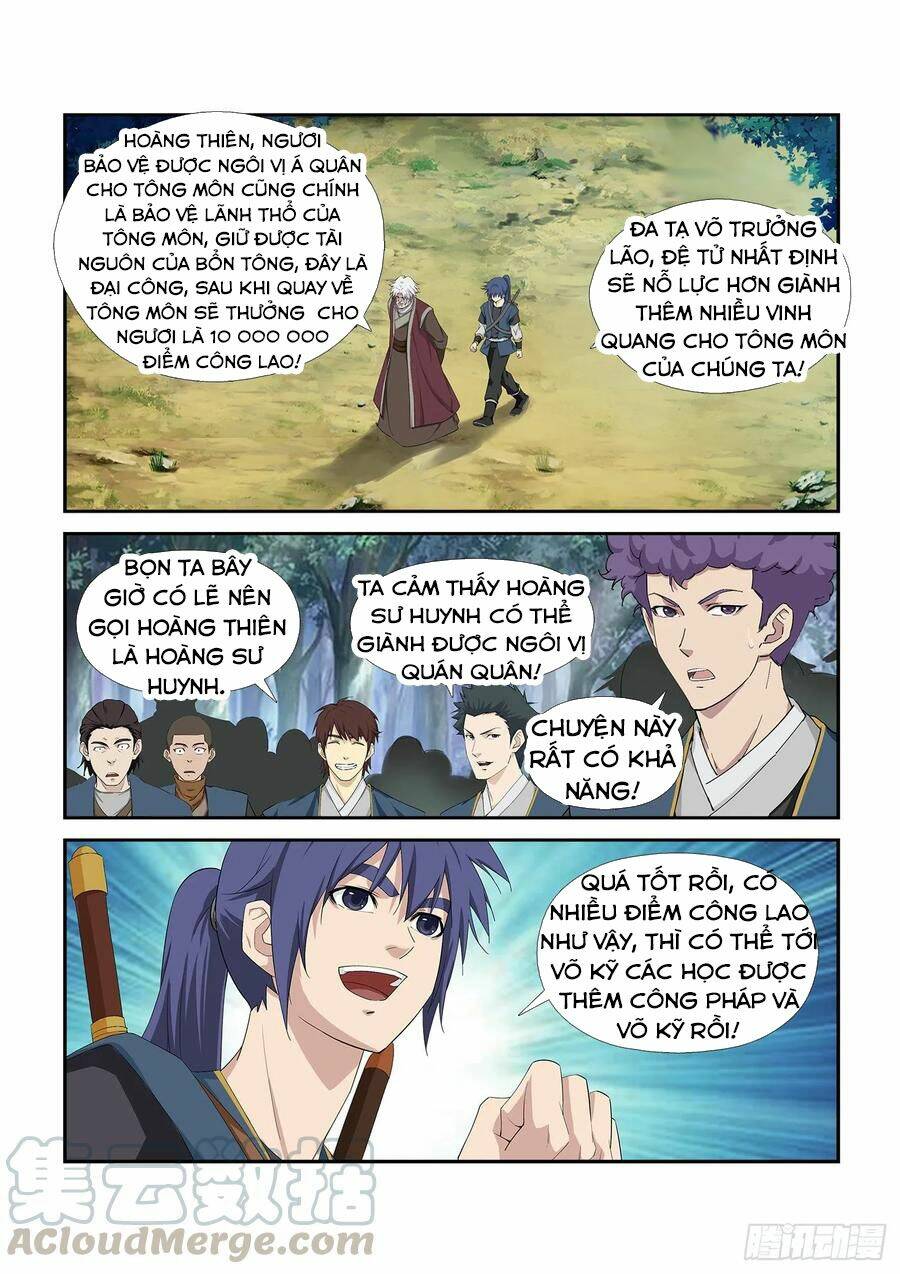 Kiếm Nghịch Thương Khung Chapter 243 - Trang 2