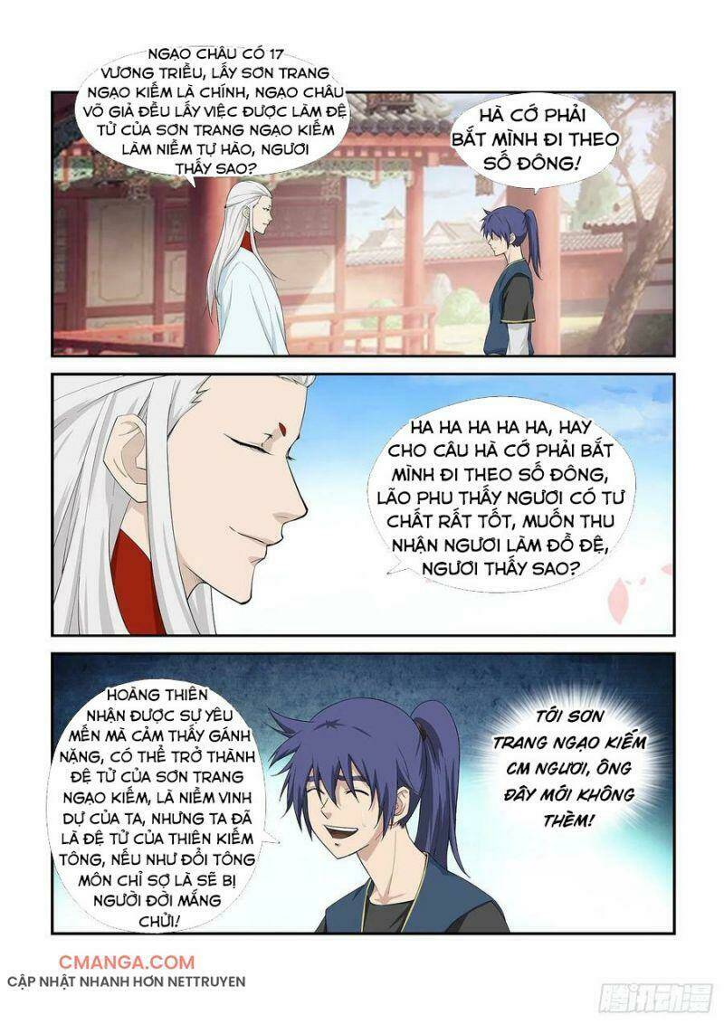 Kiếm Nghịch Thương Khung Chapter 245 - Trang 2