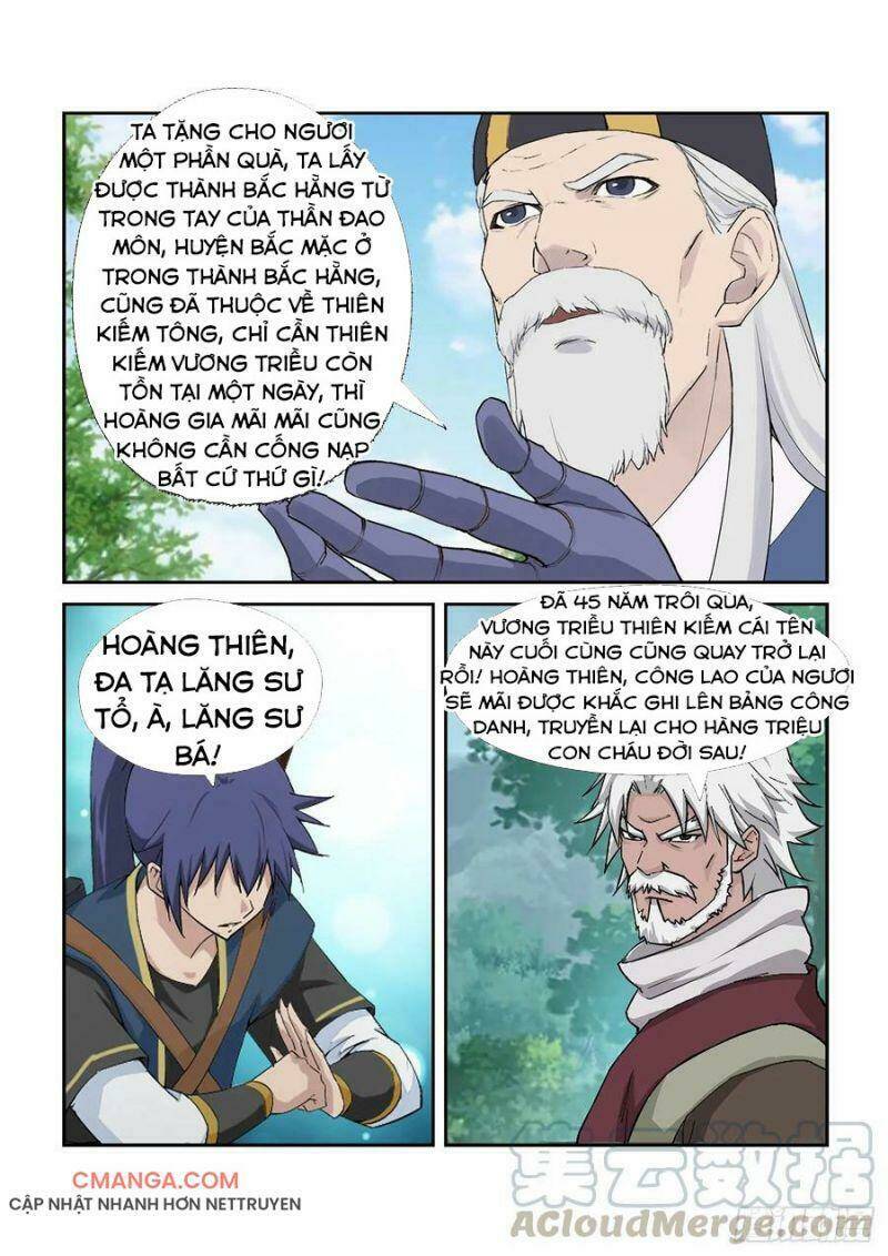 Kiếm Nghịch Thương Khung Chapter 245 - Trang 2