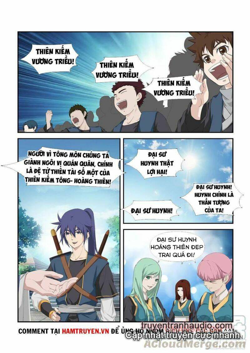 Kiếm Nghịch Thương Khung Chapter 246 - Trang 2