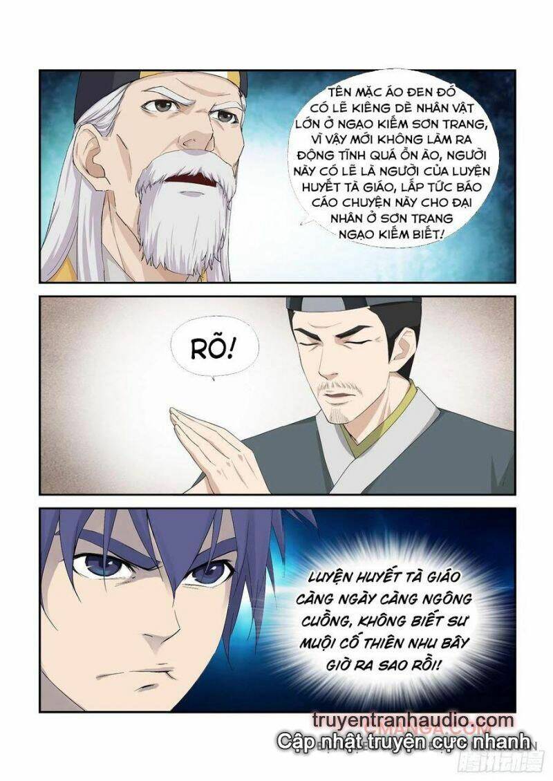 Kiếm Nghịch Thương Khung Chapter 246 - Trang 2