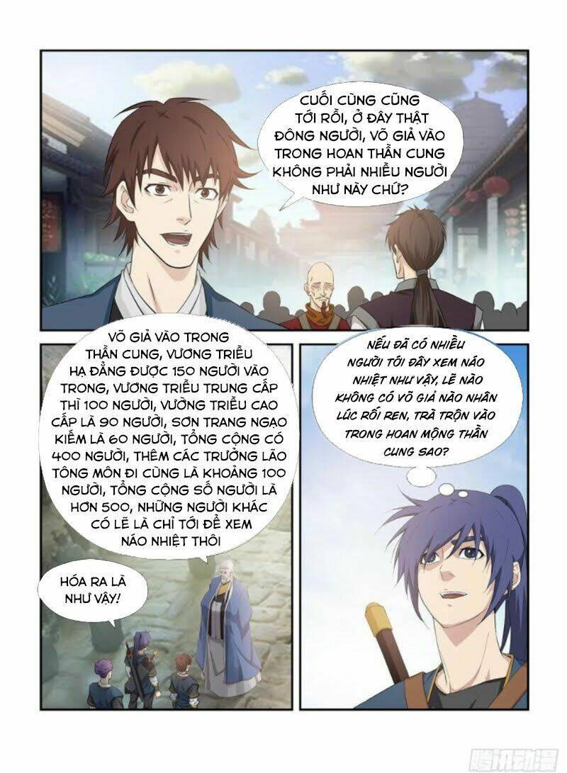 Kiếm Nghịch Thương Khung Chapter 249 - Trang 2