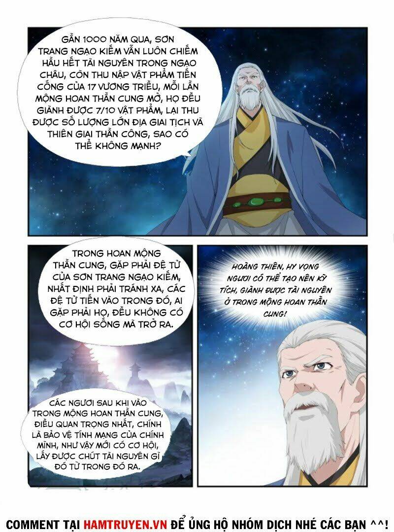 Kiếm Nghịch Thương Khung Chapter 249 - Trang 2