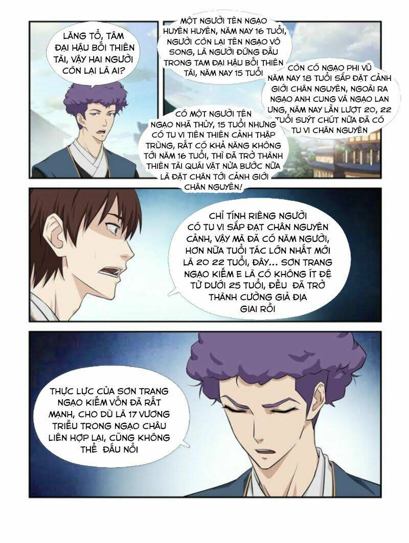 Kiếm Nghịch Thương Khung Chapter 249 - Trang 2