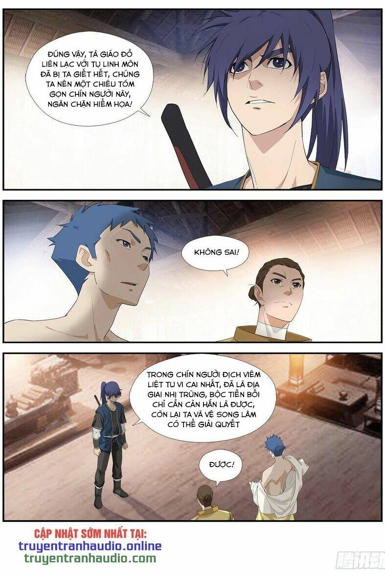 Kiếm Nghịch Thương Khung Chapter 272 - Trang 2